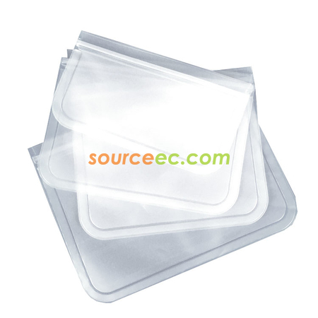 Customization Reusable Zip-Lock Food Storage Bag Corporate Gifts