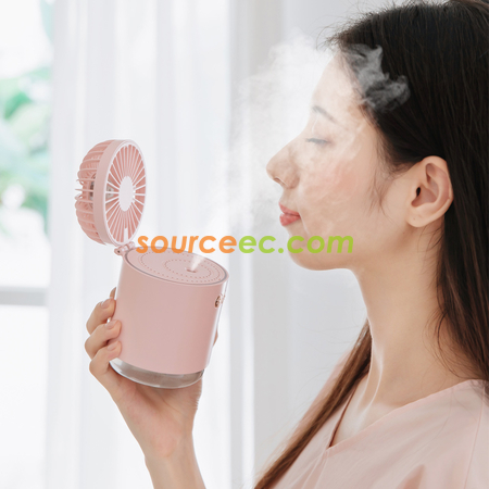 Customization Spray Mini Fan Corporate Gifts