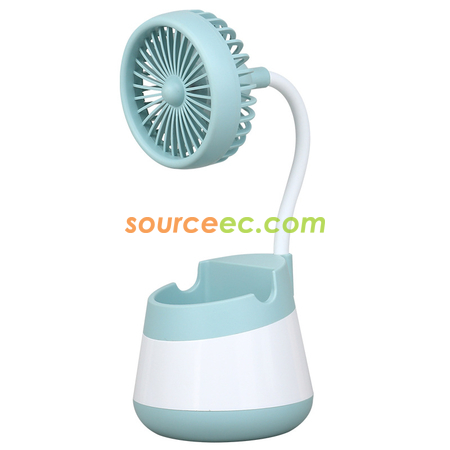 Customization Penholder Portable Fan Corporate Gifts