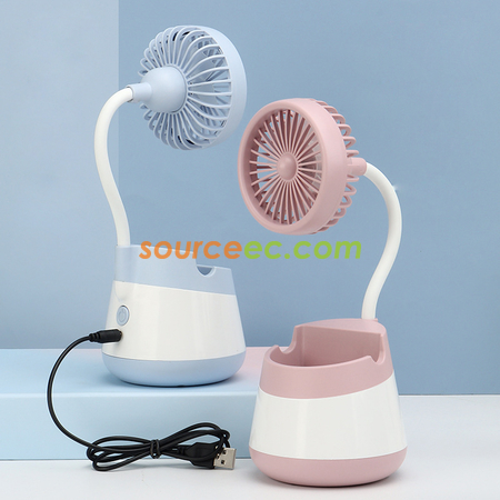Customization Penholder Portable Fan Corporate Gifts