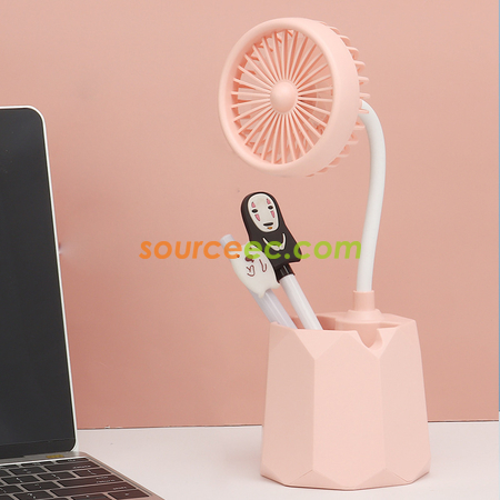 Customization Penholder Portable Fan Corporate Gifts