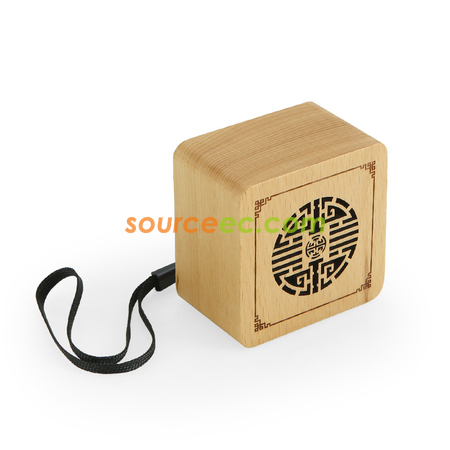Solid Wood Bluetooth Speaker