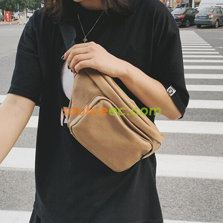 Customization Zip Canvas Belt Bag Corporate Gifts