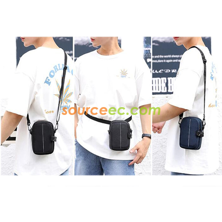 Customization Leisure Multifunctional Small Backpack Single Shoulder Messenger Bag Corporate Gifts