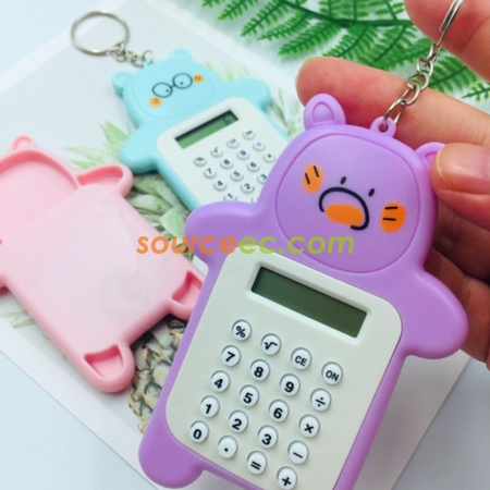 Customization Calculator With Keychain Corporate Gifts