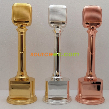 Customization Metal Trophy Corporate Gifts