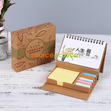 Customization Memo Combination Desk Calendar Corporate Gifts