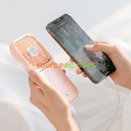 Customization Fan With Power Bank Corporate Gifts