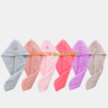 Customization Fast Drying Hair Towel Corporate Gifts