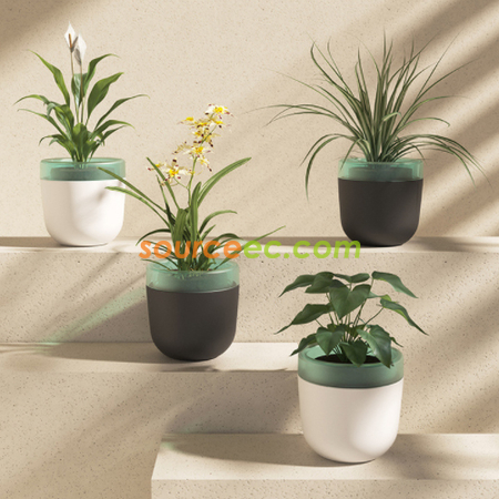 Lazy Flower Pot