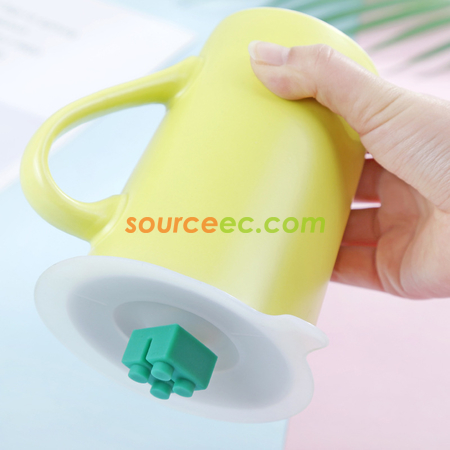 Customization Silicone Block Cup Lid Corporate Gifts