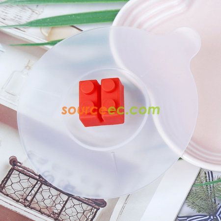 Customization Silicone Block Cup Lid Corporate Gifts