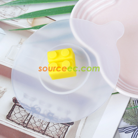 Customization Silicone Block Cup Lid Corporate Gifts
