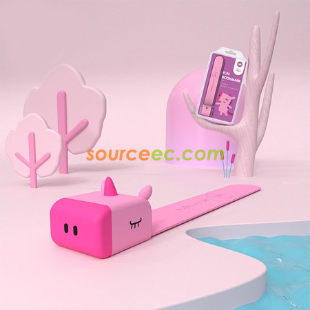 Customization Cartoon Silicone Bookmark Corporate Gifts