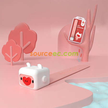 Customization Cartoon Silicone Bookmark Corporate Gifts