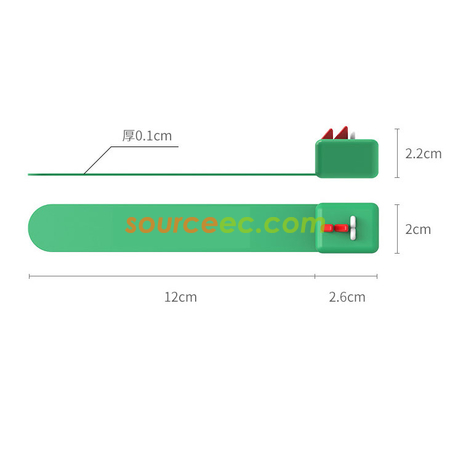 Customization Cartoon Silicone Bookmark Corporate Gifts