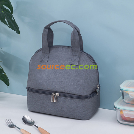 Customization Double-layer Velcro Insulation Bag Corporate Gifts