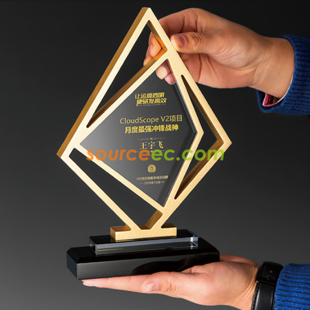 Customization Trophy Corporate Gifts
