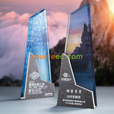 Customization Crystal Trophy Corporate Gifts