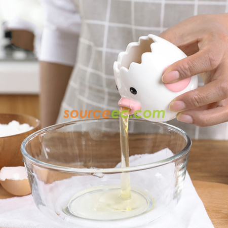 Customization Cute Cartoon Ceramic Egg Divider Corporate Gifts