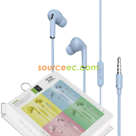 Customization color earphones Corporate Gifts