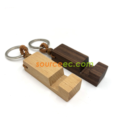 Customization Phone Stand With Keychain Corporate Gifts