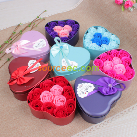 Customization Flower Soap  Corporate Gifts
