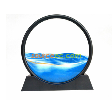 Customization Quicksand Painting Stand Corporate Gifts