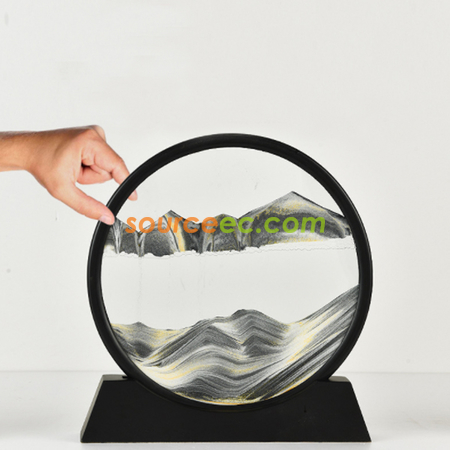 Customization Quicksand Painting Stand Corporate Gifts