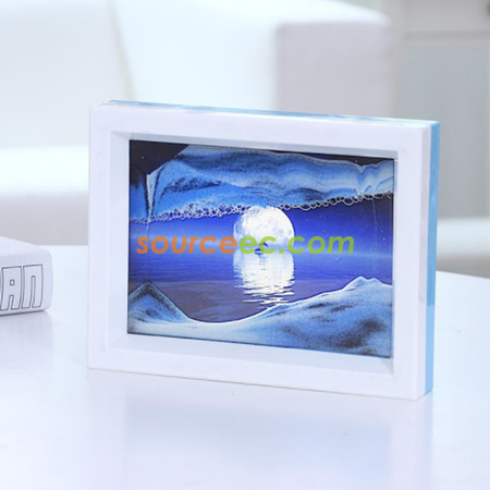 Customization Quicksand Painting Frame Corporate Gifts