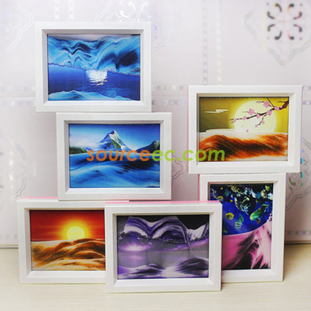 Customization Quicksand Painting Frame Corporate Gifts