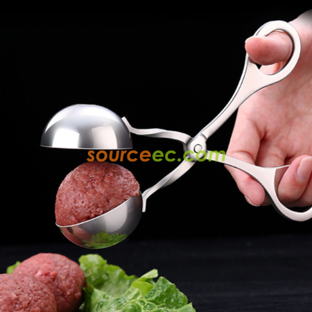 304 Stainless Steel Meatball Artifact