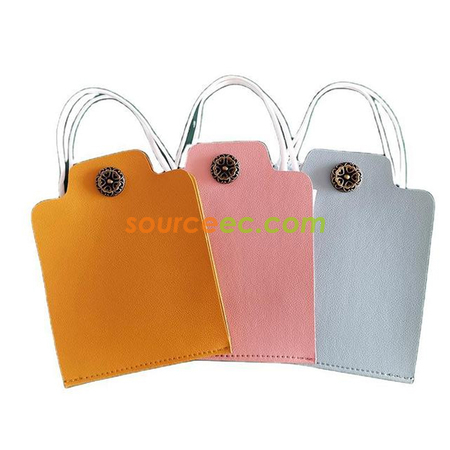 Customization PU Mask Storage Clip Corporate Gifts