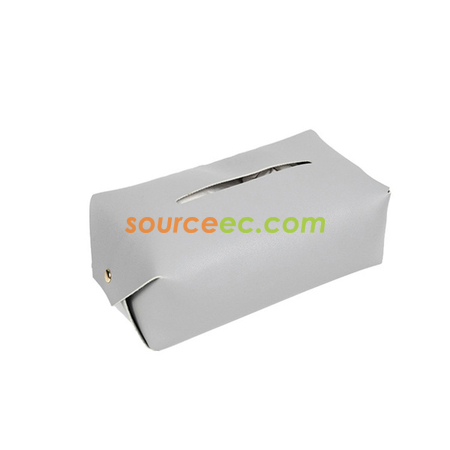 Customization PU Tissue Box Corporate Gifts