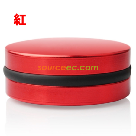 Customization Aluminum alloy earphone storage box Corporate Gifts