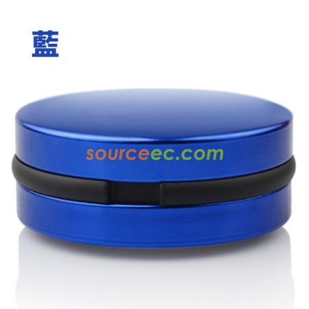 Customization Aluminum alloy earphone storage box Corporate Gifts
