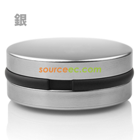 Customization Aluminum alloy earphone storage box Corporate Gifts