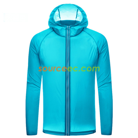 New Stowable Lightweight Sunscreen Windbreaker