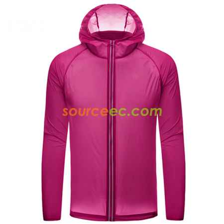 Customization New Stowable Lightweight Sunscreen Windbreaker Corporate Gifts