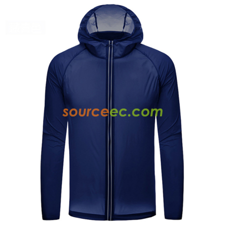 Customization New Stowable Lightweight Sunscreen Windbreaker Corporate Gifts