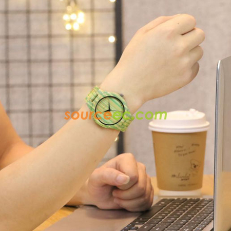 Customization Bamboo Watch Corporate Gifts