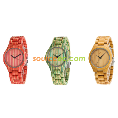 Watch bamboo sale