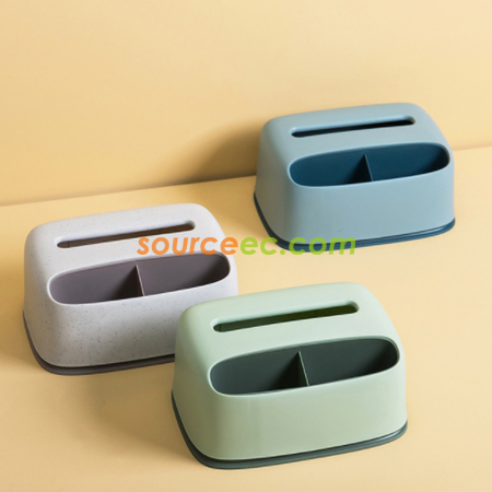 Customization Multifunctional Tissue Storage Box Corporate Gifts