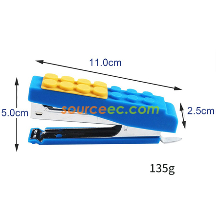 Customization Building Block Silicone Stationery Set Corporate Gifts