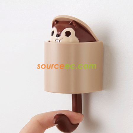 Customization Little Squirrel Hook Corporate Gifts