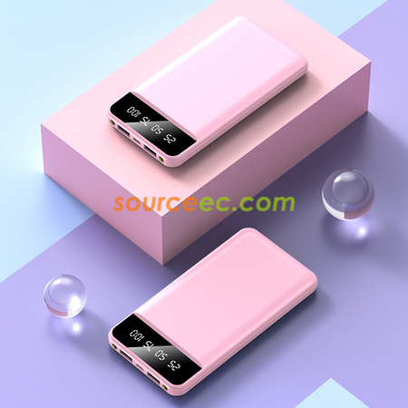 Customization Power Bank with Led Corporate Gifts