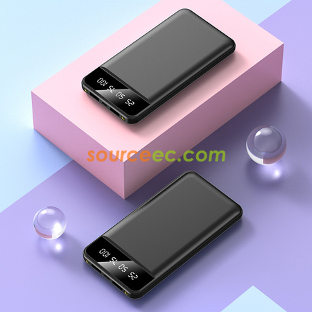 Customization Power Bank with Led Corporate Gifts