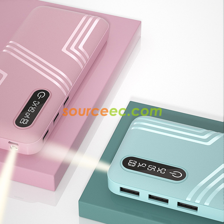 Customization Power Bank with LED Corporate Gifts