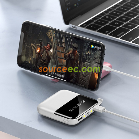 Customization Power Bank with Phone Holder Corporate Gifts