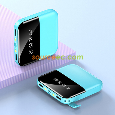 Customization Power Bank with Phone Holder Corporate Gifts